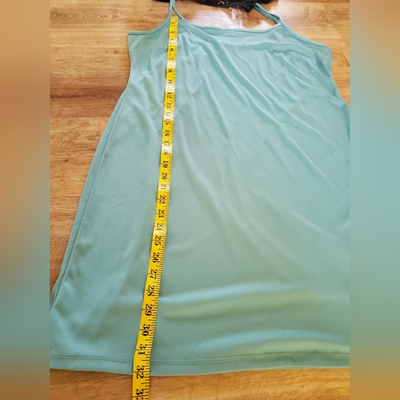 NWT Emma & Michele Lace Overlay Dress Size 16 - Picture 10 of 10